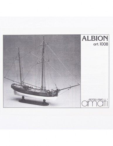 AMATI-ALBION PIANO DI COSTRUZIONE 1008 